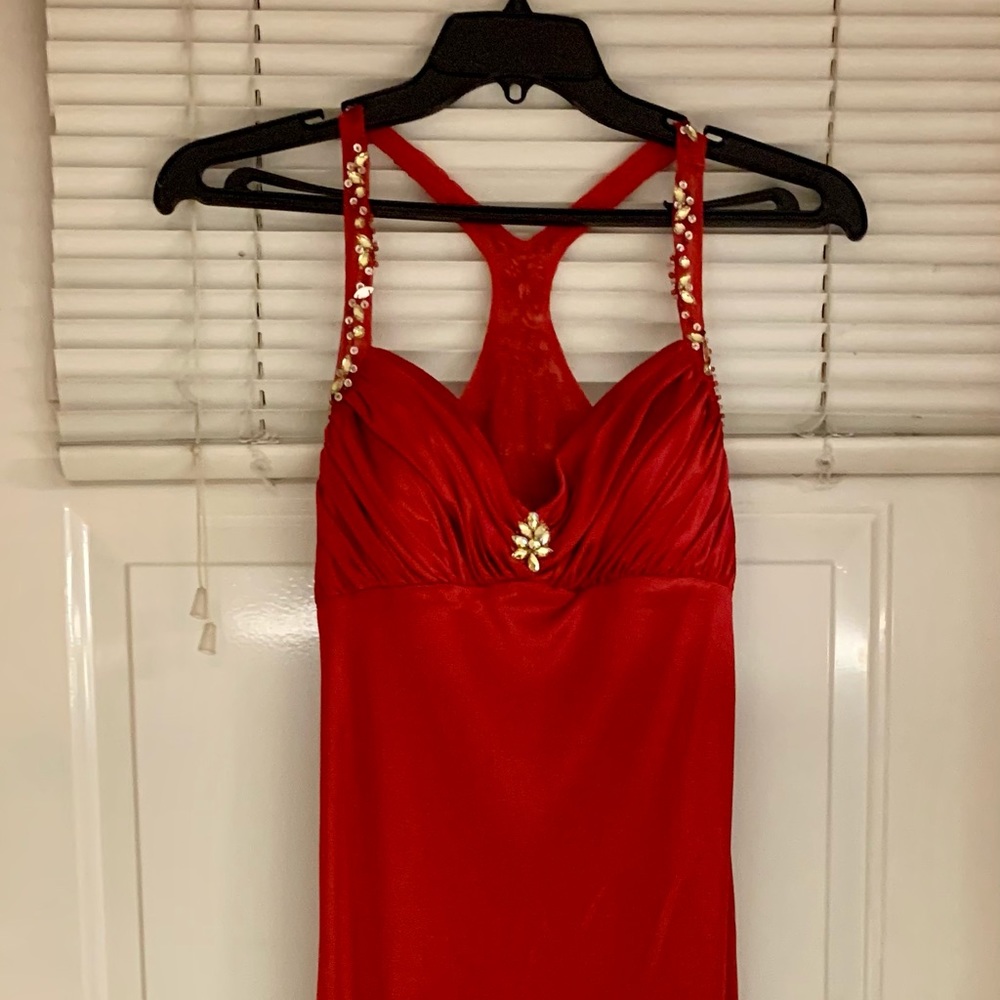 Maxi Dress Red /Prom, Evening, Stage/  4 size